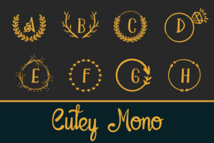 Cutey Mono: A Stylish Typographic Choice