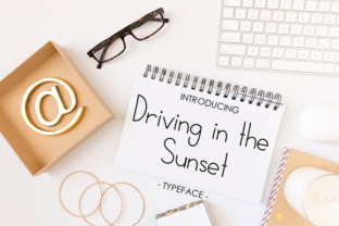 Driving in the Sunset: A Unique Experience
