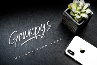 Grumpys: A Bold, Personality-Driven Font