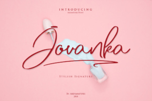 Jovanka Script: A Unique Blend of Elegance and Functionality