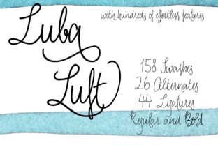 Luba Luft Bold: A Powerful Typography Choice