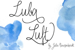 Luba Luft: Creative Possibilities