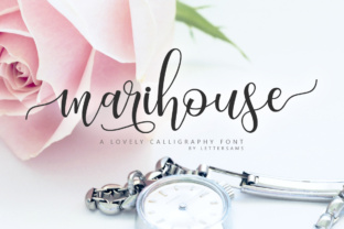 Marihouse Script: A Creative Typographic Tool