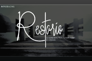 Restario: A Modern, Elegant Typeface