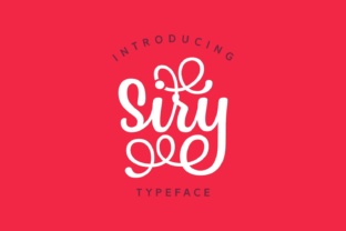 Siry: A Modern, Elegant Font for Creative Projects