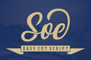 Soe: A Modern, Elegant Display Font
