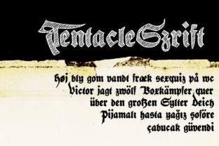 Tentacle Szrift: Creative Possibilities
