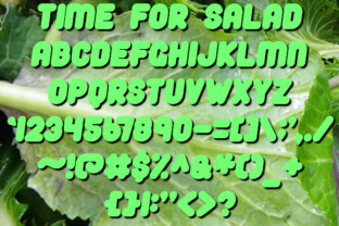 Time for Salad: A Guide to Healthy Eating on the Go
