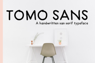 TomoSans: A Modern Typeface for Digital and Print Media