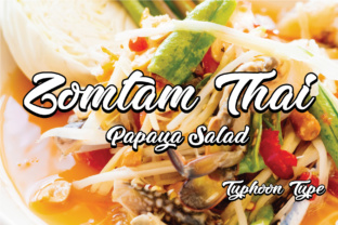 Zomtam Thai: A Unique Culinary Experience